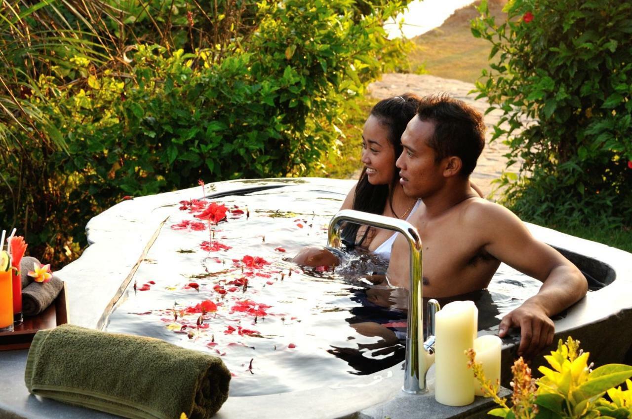 Bulung Daya Beach Villa Retreat Antasari Exteriér fotografie