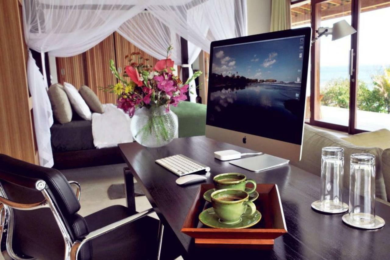 Bulung Daya Beach Villa Retreat Antasari Exteriér fotografie
