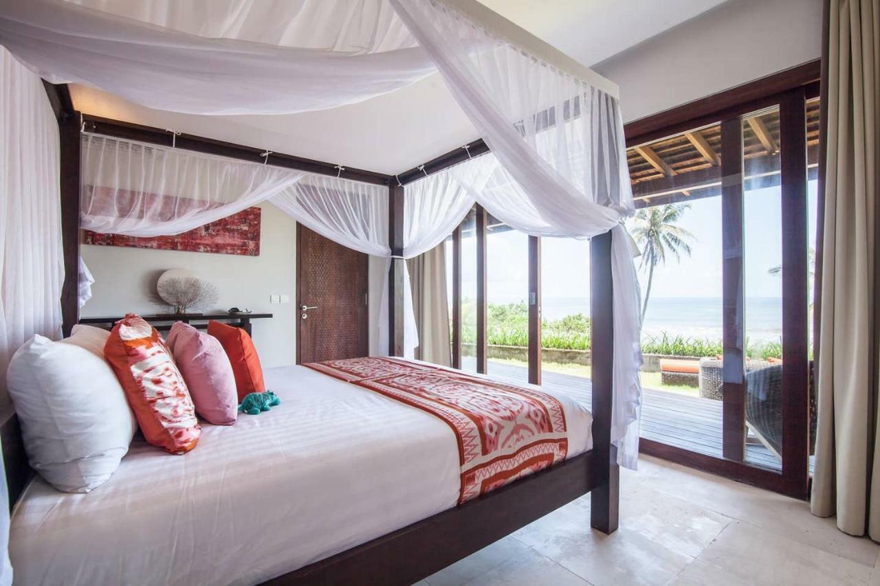 Bulung Daya Beach Villa Retreat Antasari Exteriér fotografie